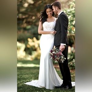 Essence of Australia wedding dress style D3144